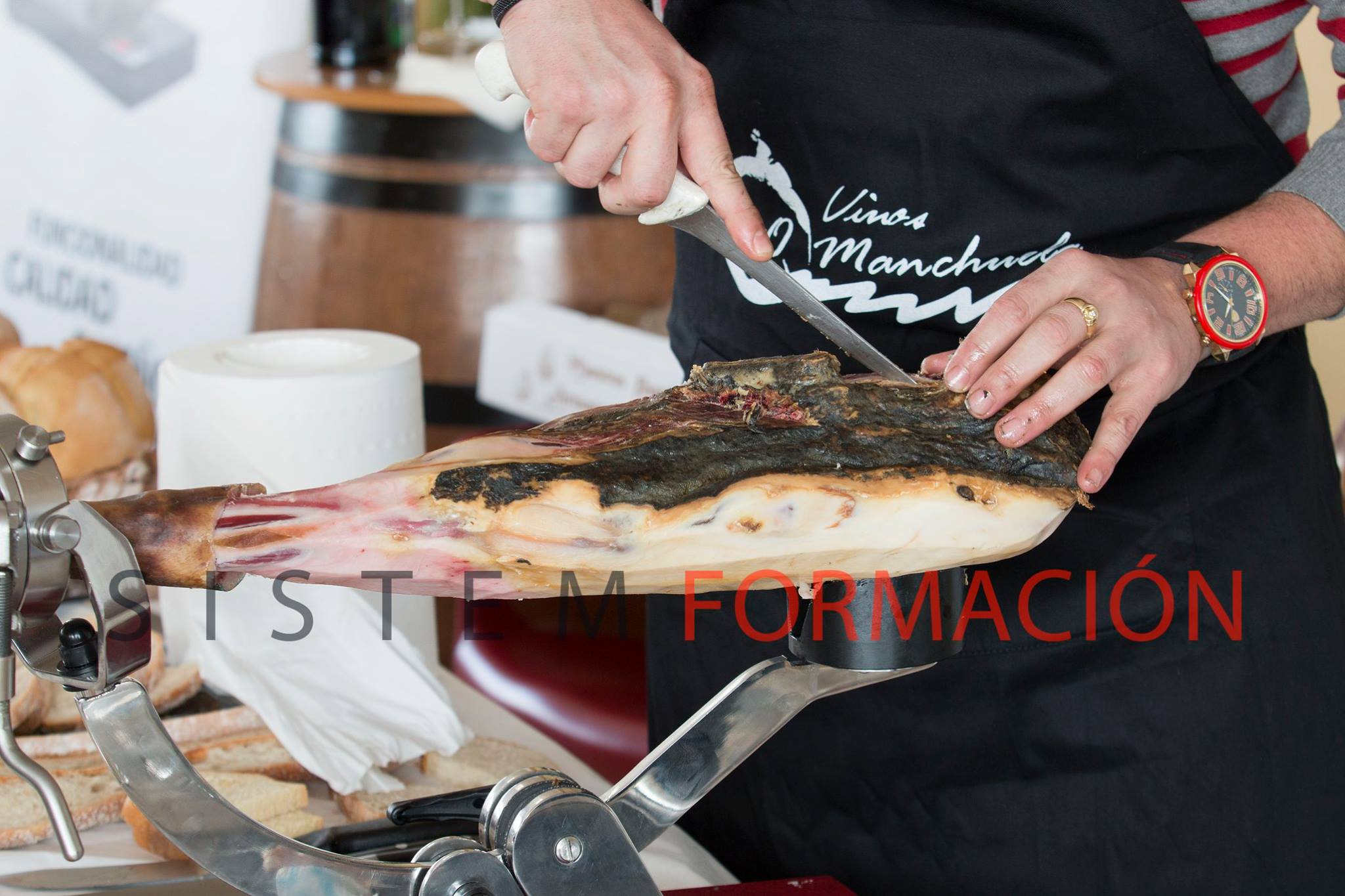Curso de corte de jamón profesional