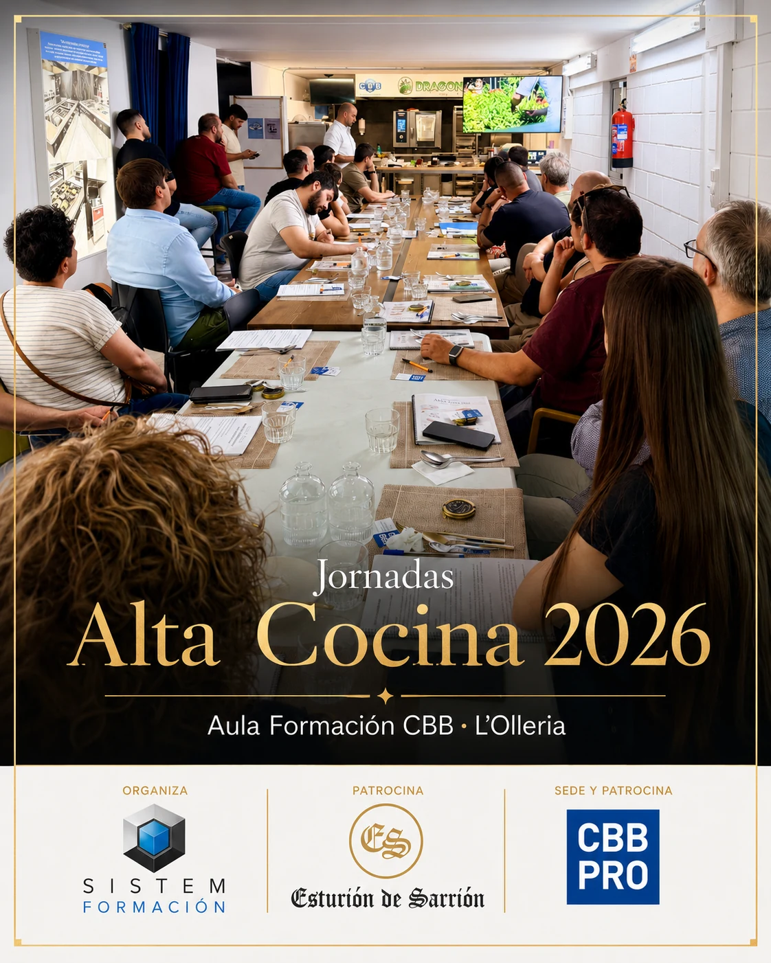 Jornadas Alta Cocina CBB L’Olleria 2026